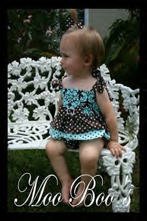 All About Me Baby Set by Moo Boos